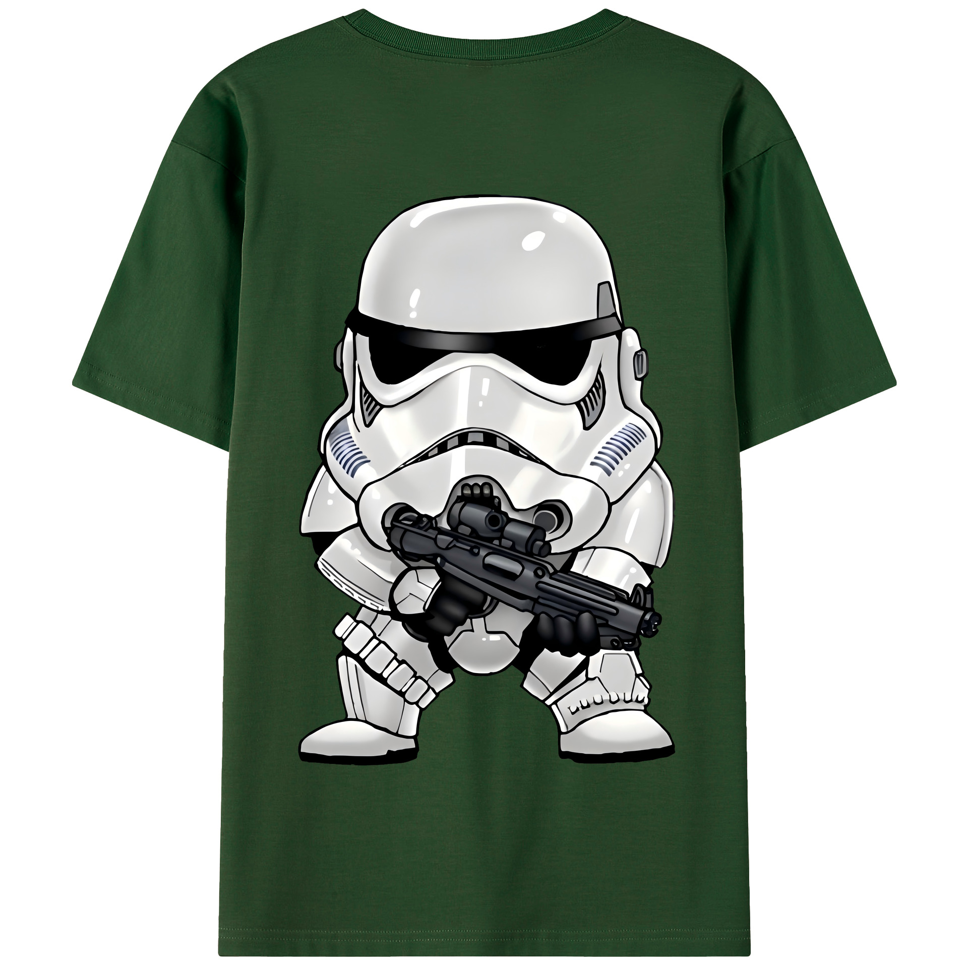 （画像用） スター・ウォーズ Star Wars 綿100％半袖Tシャツ（背面プリント）